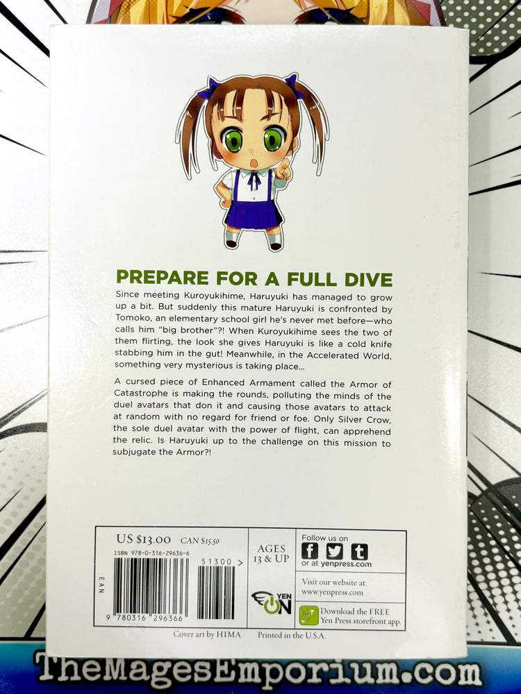 Accel World Vol 2 Light Novel (Online Order Only)