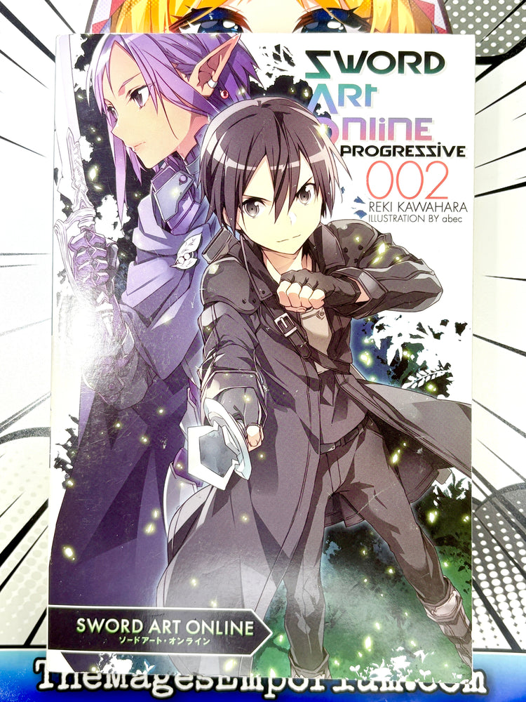 Sword Art Online Progressive Vol 2 Light Novel (Online Order Only)