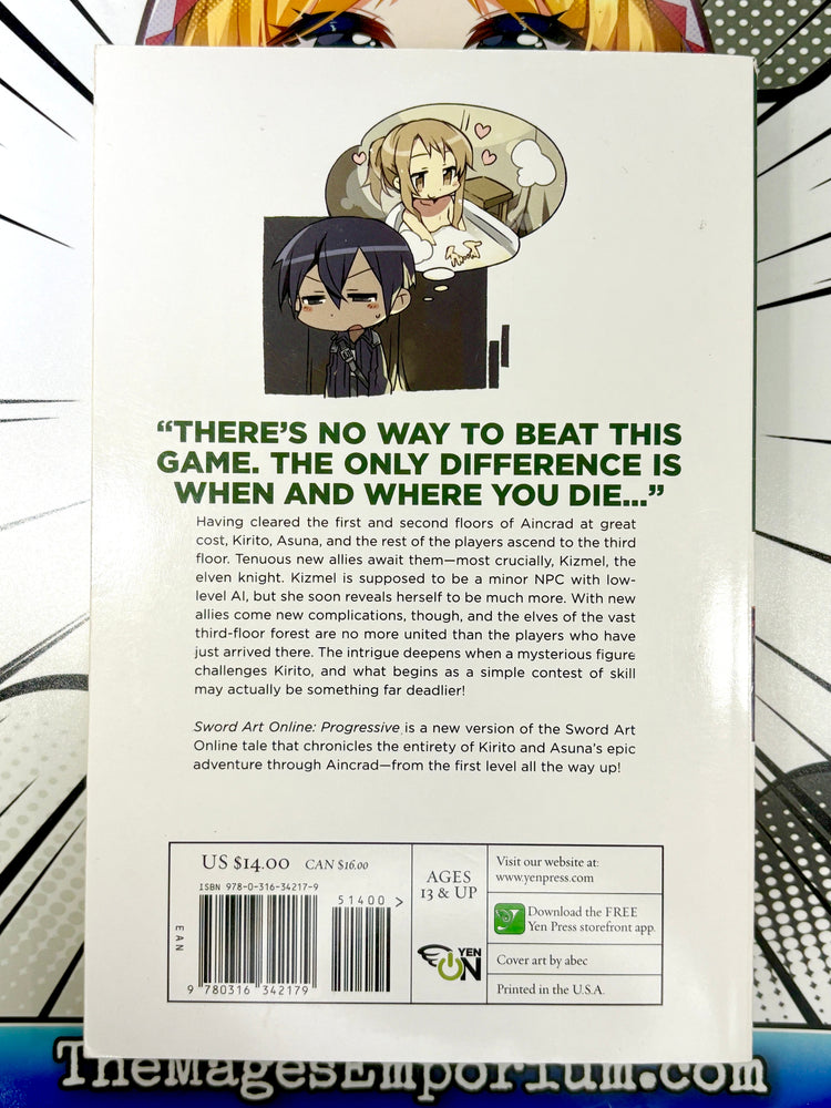 Sword Art Online Progressive Vol 2 Light Novel (Online Order Only)