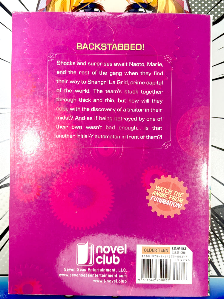 Clockwork Planet Vol 4 (Online Order Only)
