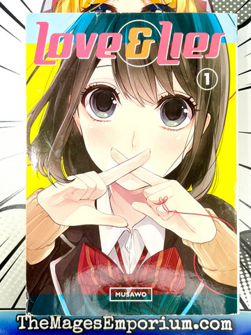 Love and Lies Vol 1 (Online Order Only)