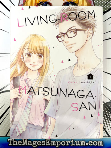 Living Room Matsunaga-San Vol 1 (Online Order Only)