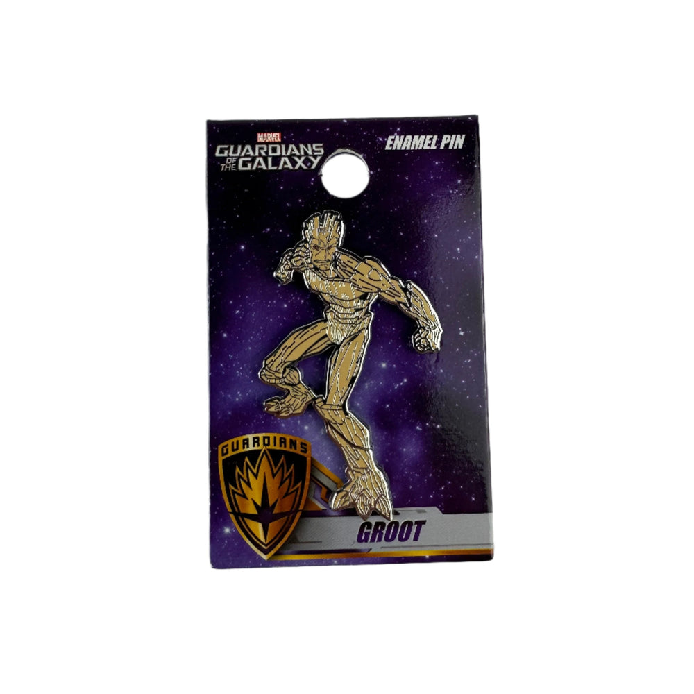 Groot Marvel Guardians of the Galaxy Marvel Comics Enamel Pin (Online Order Only)