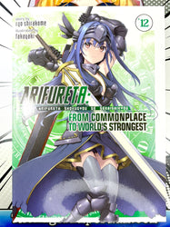 Arifureta: From Commonplace To World's Strongest Vol 12 Light Novel (Online Order Only)