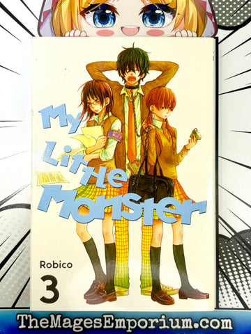 My Little Monster Vol 3 (Online Order Only)