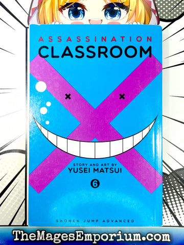 Assassination Classroom Vol 6 (Online Order Only)