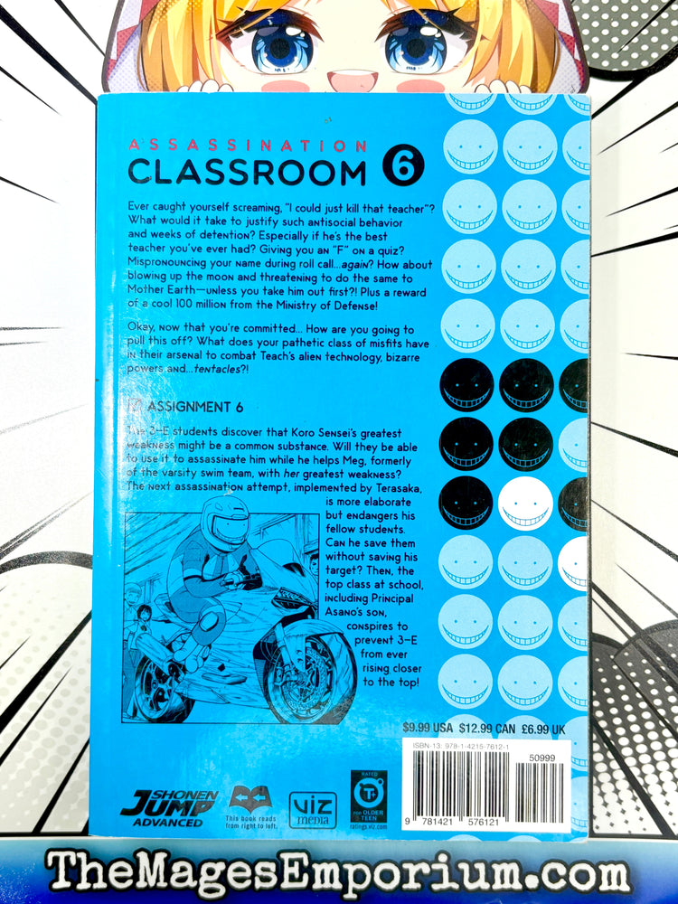 Assassination Classroom Vol 6 (Online Order Only)