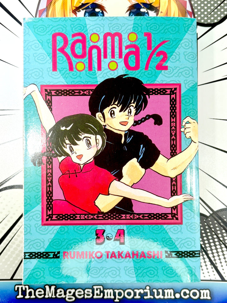 Ranma 1/2 Vol 3 and 4 Omnibus (Online Order Only)