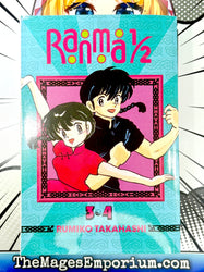 Ranma 1/2 Vol 3 and 4 Omnibus (Online Order Only)
