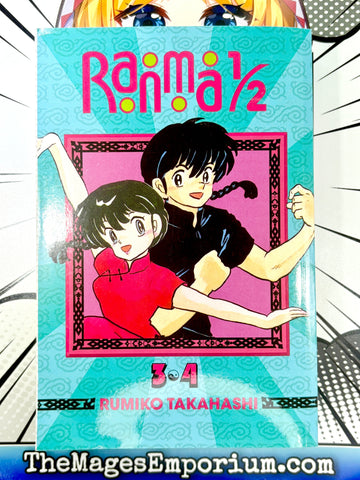 Ranma 1/2 Vol 3 and 4 Omnibus (Online Order Only)