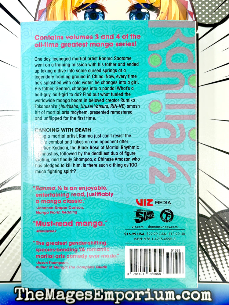 Ranma 1/2 Vol 3 and 4 Omnibus (Online Order Only)