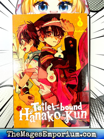 Toilet-Bound Hanako-Kun Vol 9 (Online Order Only)