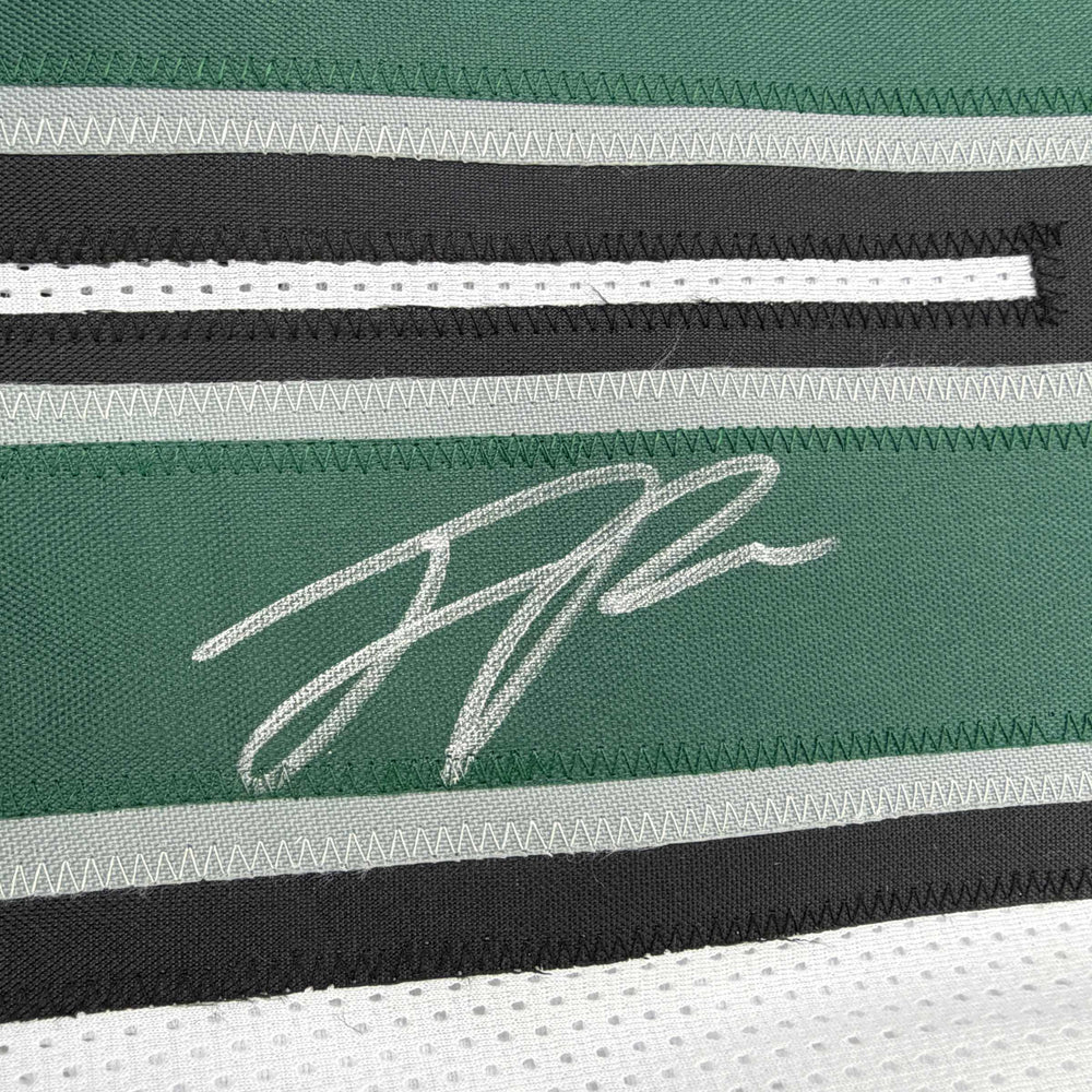 Autographed/Signed Jaelan Phillips Philadelphia White Football Jersey PSA/DNA COA (ONLINE ORDER ONLY)