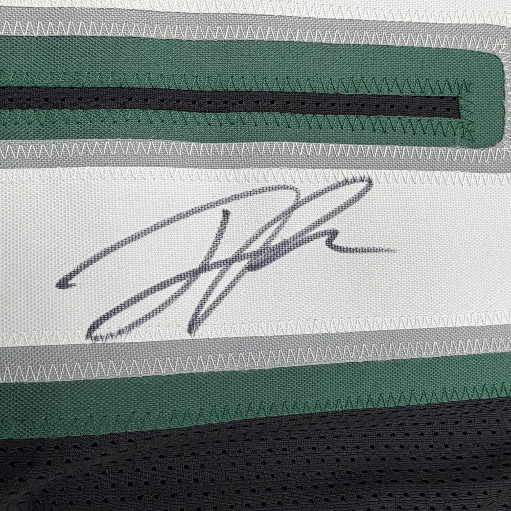 Autographed/Signed Jaelan Phillips Philadelphia Black Football Jersey PSA/DNA COA (ONLINE ORDER ONLY)