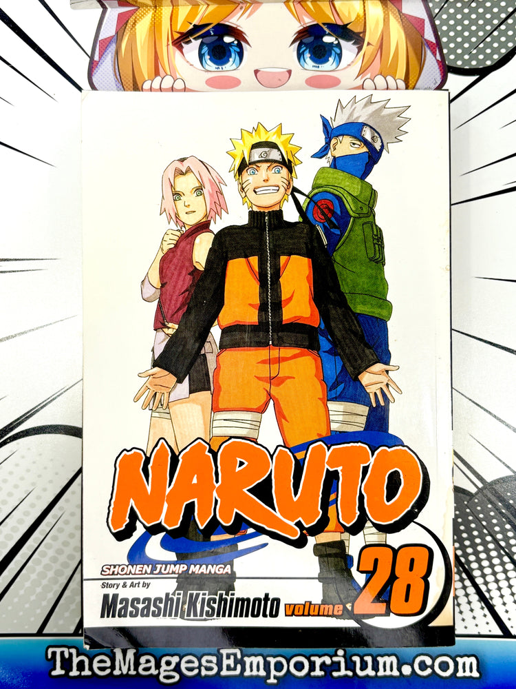 Naruto Vol 28 (Online Order Only)