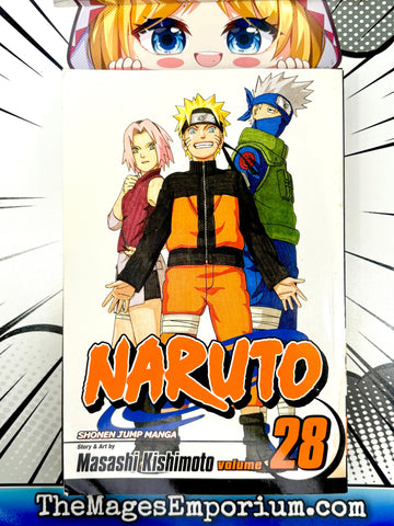 Naruto Vol 28 (Online Order Only)