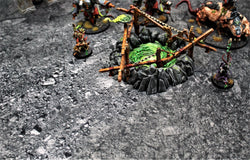 Ashen Wastelands | Neoprene Battle Mat with Bag | Baron of Dice