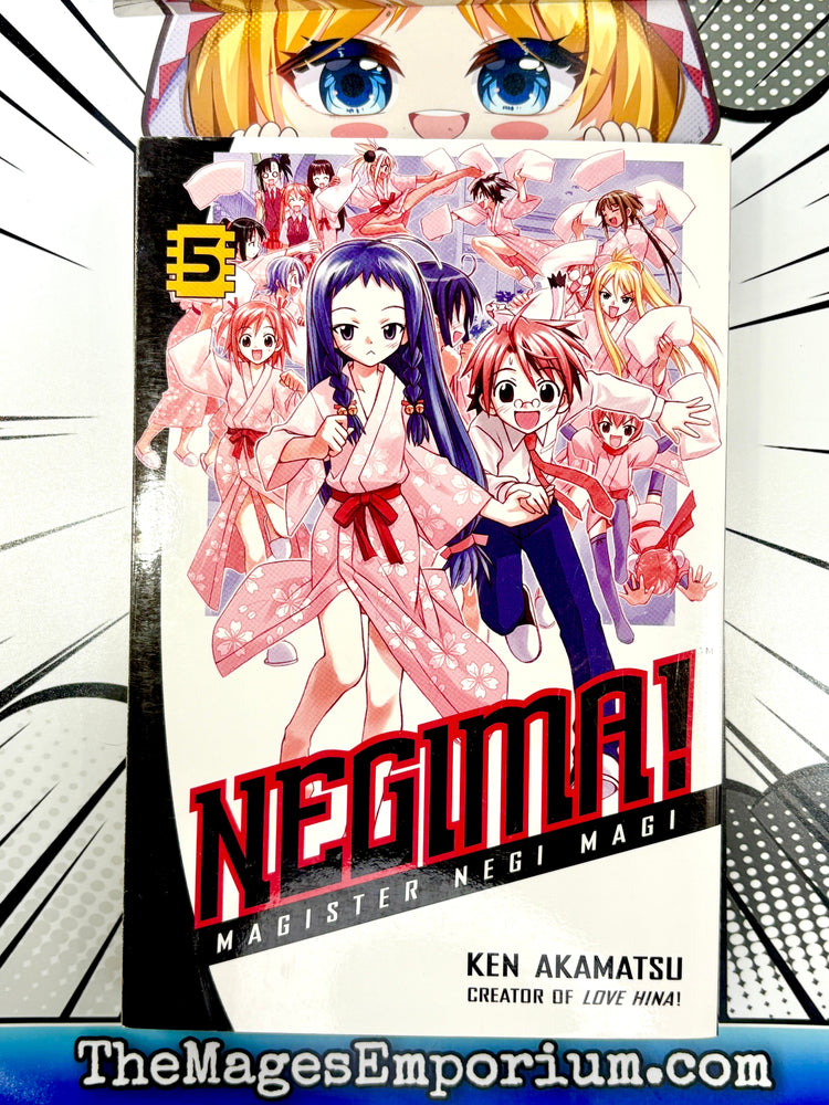 Negima! Magister Negi Magi Vol 5 (Online Order Only)