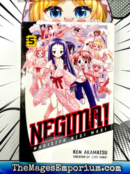 Negima! Magister Negi Magi Vol 5 (Online Order Only)