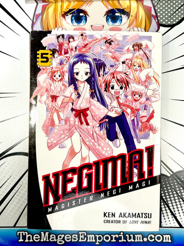 Negima! Magister Negi Magi Vol 5 (Online Order Only)