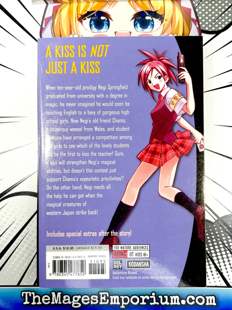 Negima! Magister Negi Magi Vol 5 (Online Order Only)