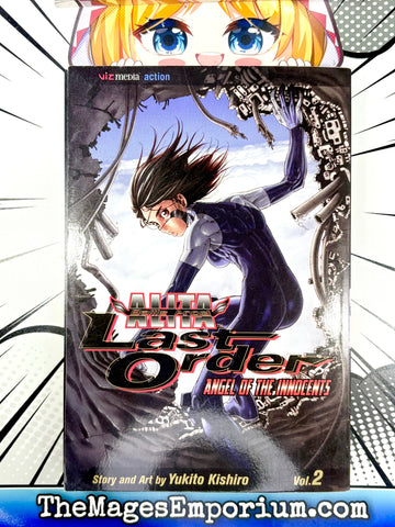 Battle Angel Alita Last Order Angel of the Innocents Vol 2 (Online Order Only)
