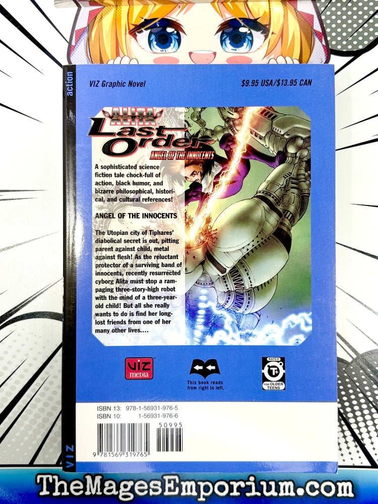Battle Angel Alita Last Order Angel of the Innocents Vol 2 (Online Order Only)