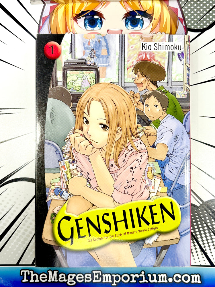 Genshiken Vol 1 (Online Order Only)