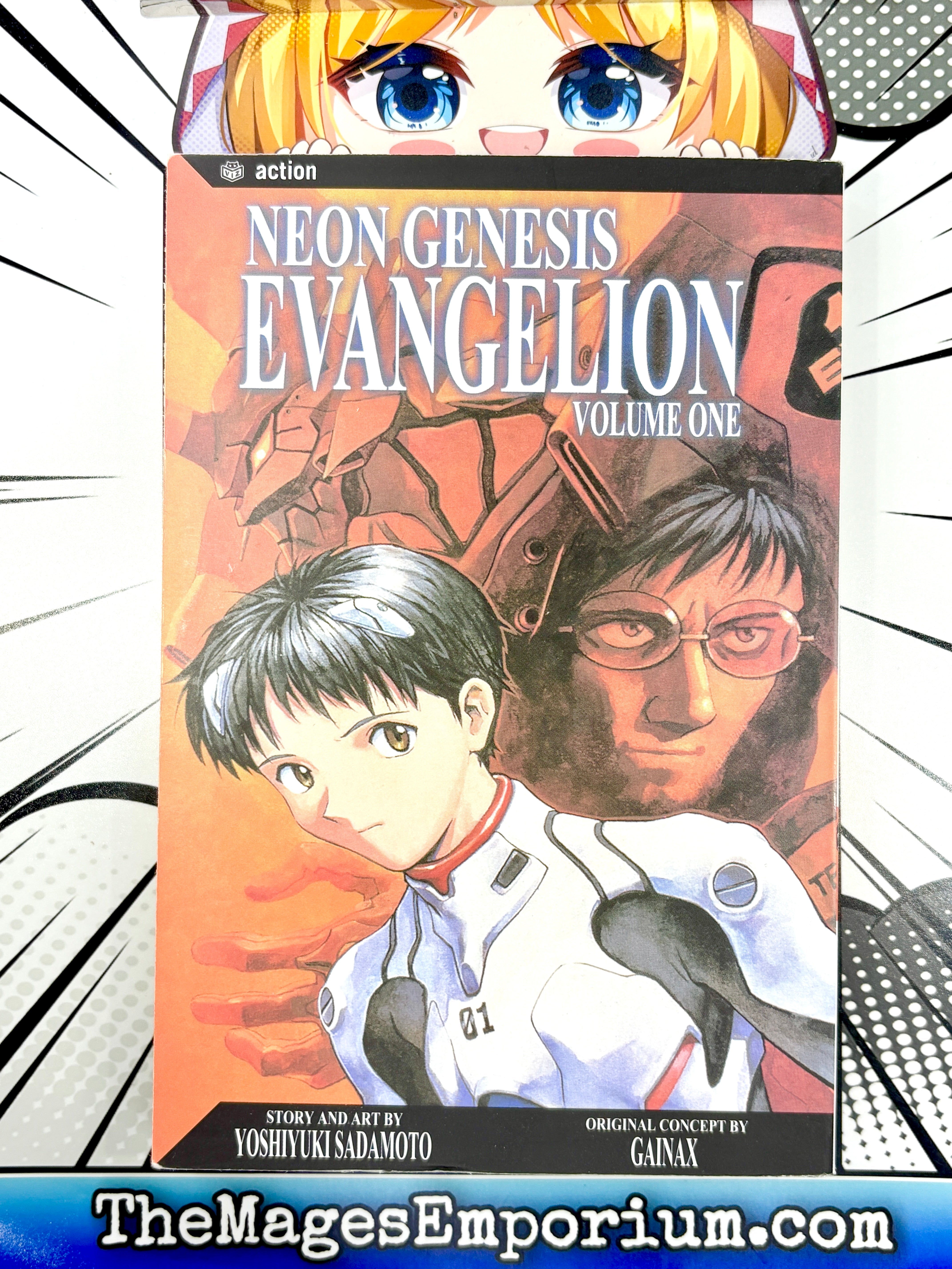 Neon Genesis Evangelion Vol 1 (Online Order Only)