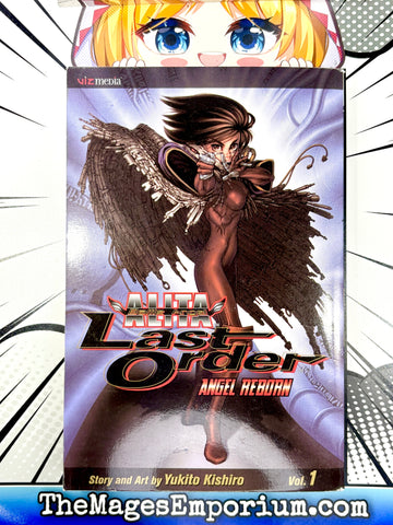 Battle Angel Alita Last Order Vol 1 (Online Order Only)