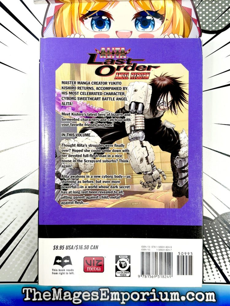 Battle Angel Alita Last Order Vol 1 (Online Order Only)