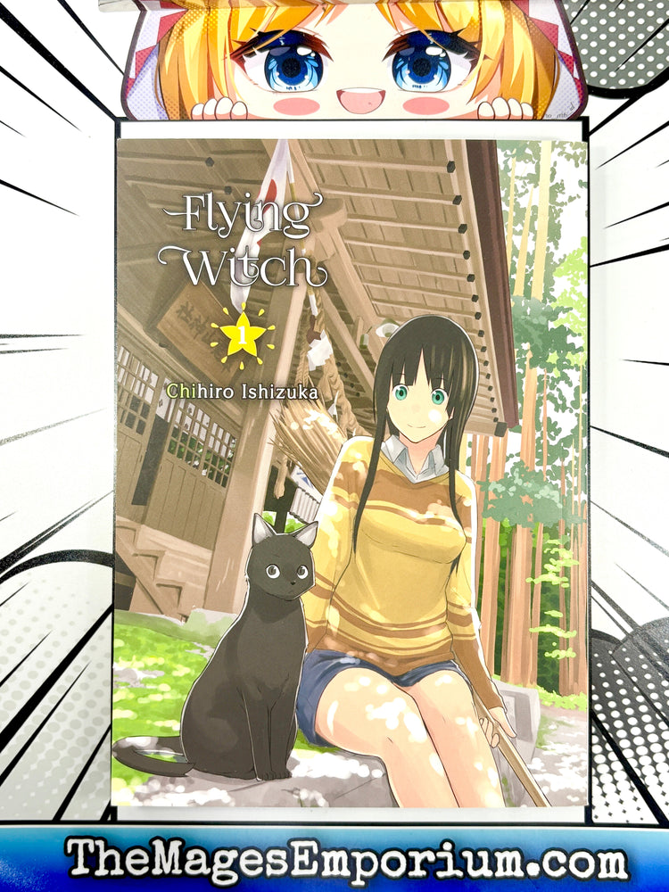 Flying Witch Vol 1 (Online Order Only)