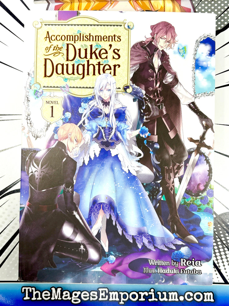 Accomplishments of the Duke's Daughter Vol 1 Light Novel (Online Order Only)