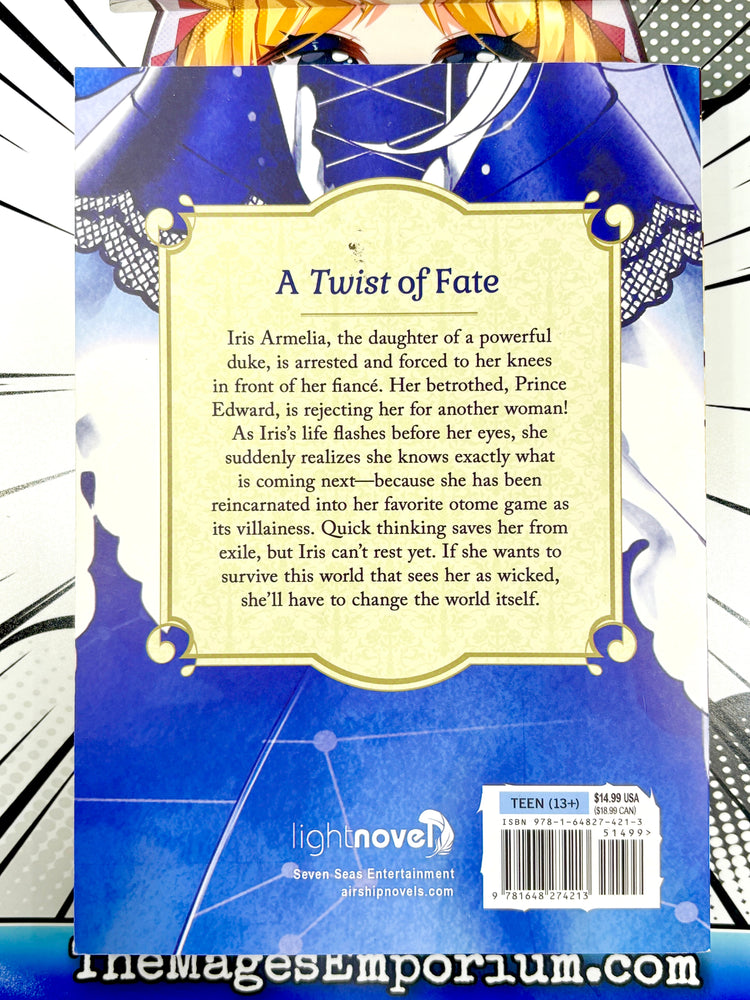 Accomplishments of the Duke's Daughter Vol 1 Light Novel (Online Order Only)