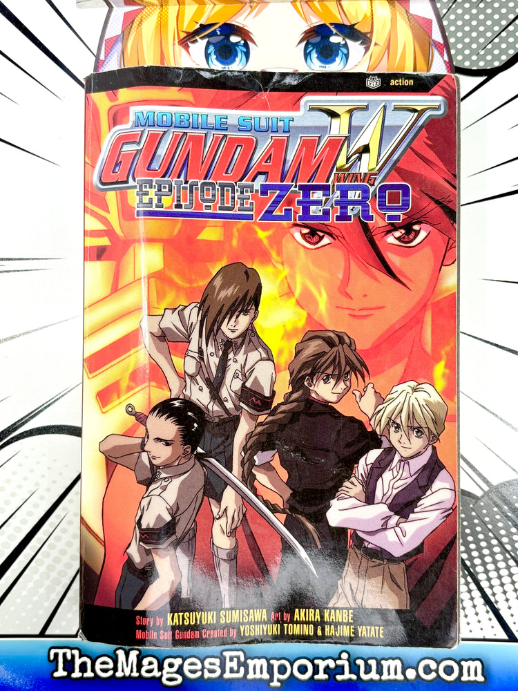 Mobile Suit Gundam W Episode Zero (Online Order Only)