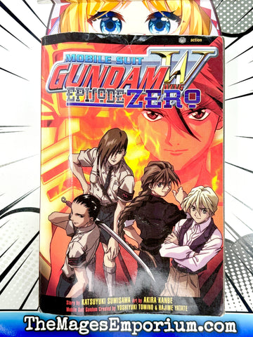 Mobile Suit Gundam W Episode Zero (Online Order Only)