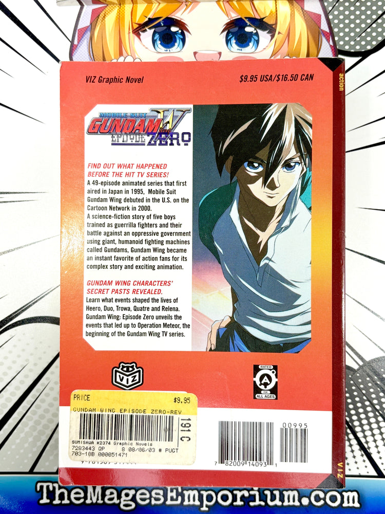 Mobile Suit Gundam W Episode Zero (Online Order Only)