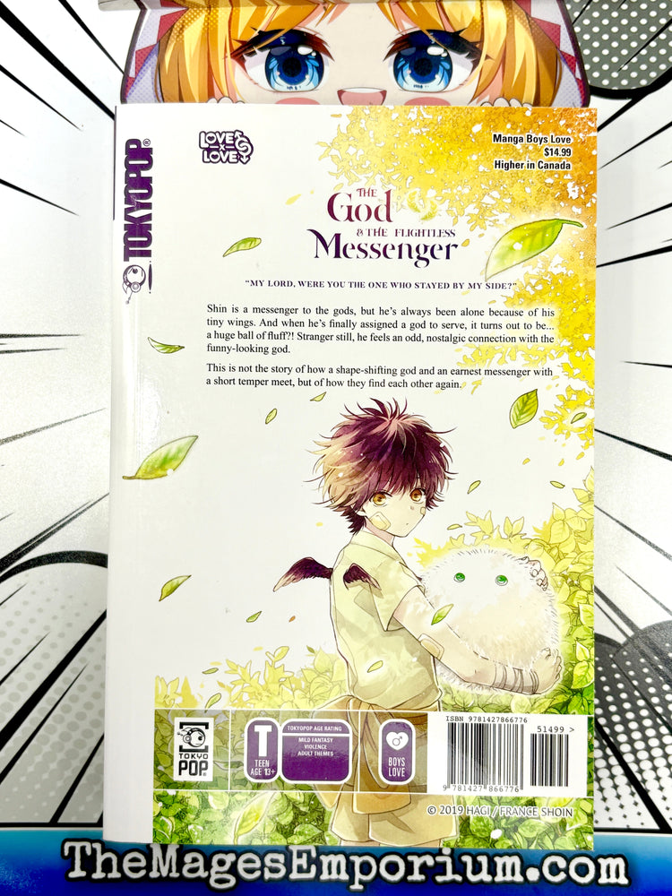 The God and The Flightless Messenger (Online Order Only)