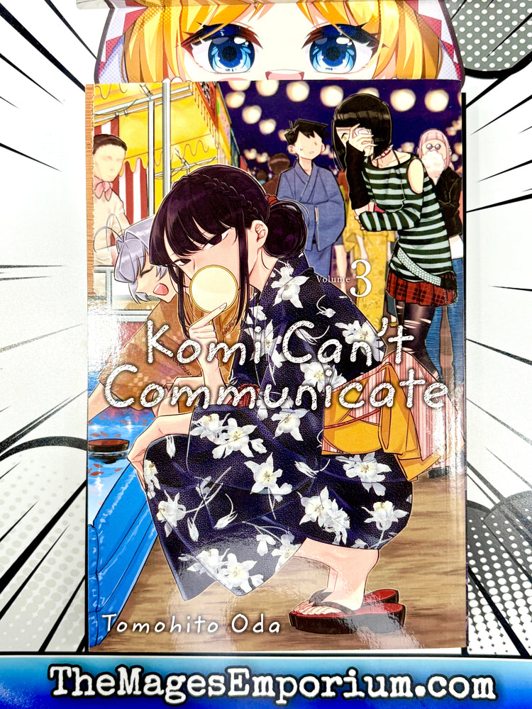 Komi Can't Communicate Vol 3 (Online Order Only)