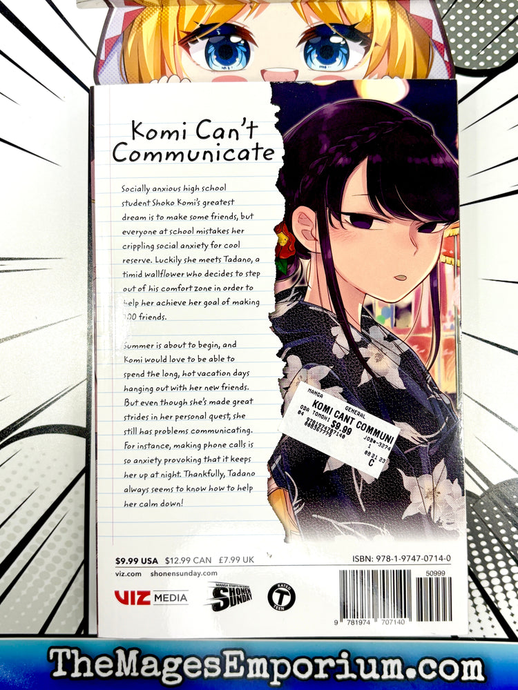 Komi Can't Communicate Vol 3 (Online Order Only)