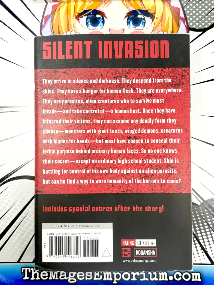 Parasyte Vol 1 (Online Order Only)