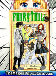 Fairy Tail Vol 3 (Online Order Only)