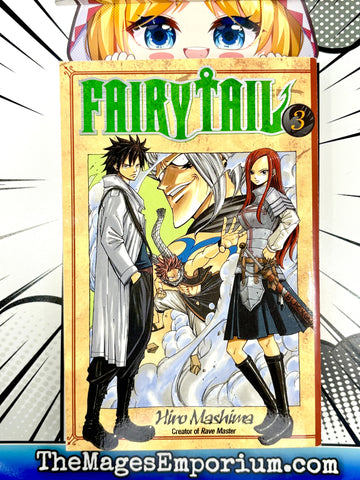 Fairy Tail Vol 3 (Online Order Only)