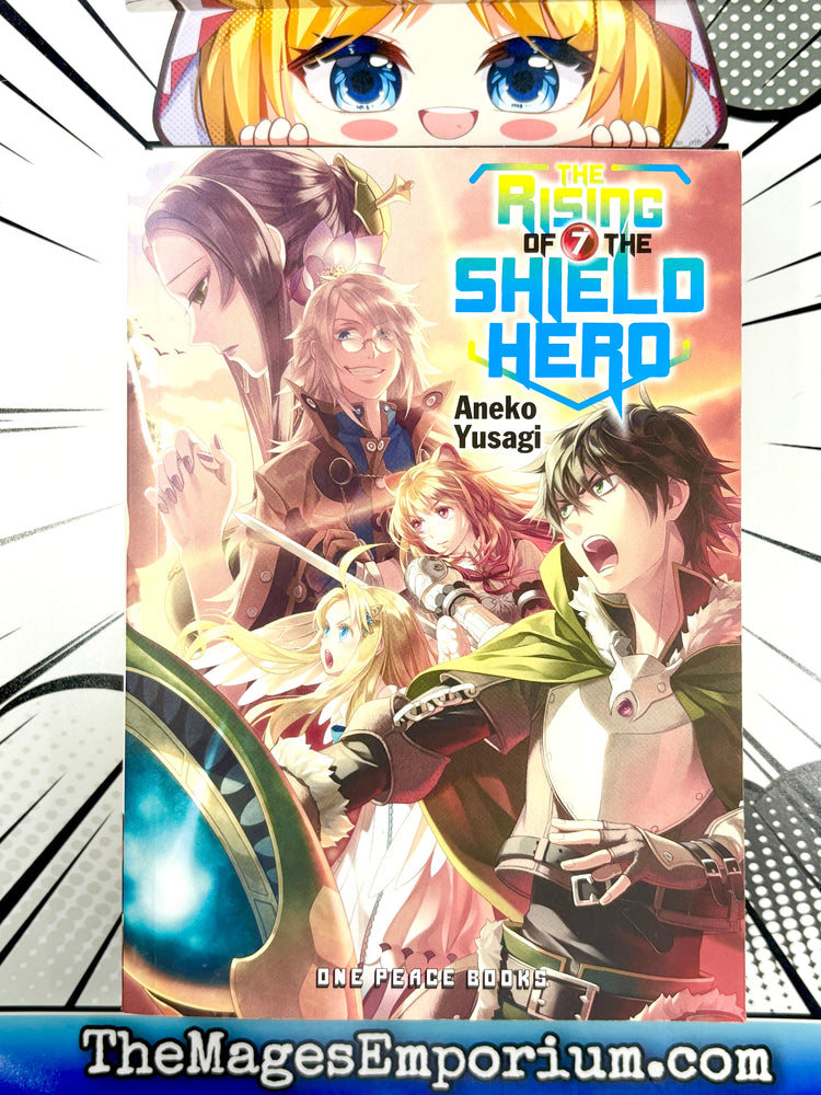 The Rising of the Shield Hero Vol 7 Light Novel (Online Order Only)