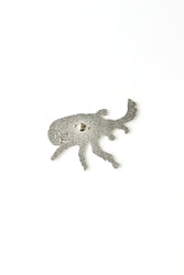 Japanese Rhinoceros Beetle Enamel Pin (Trypoxylus dichotomus) (ONLINE ORDER ONLY)