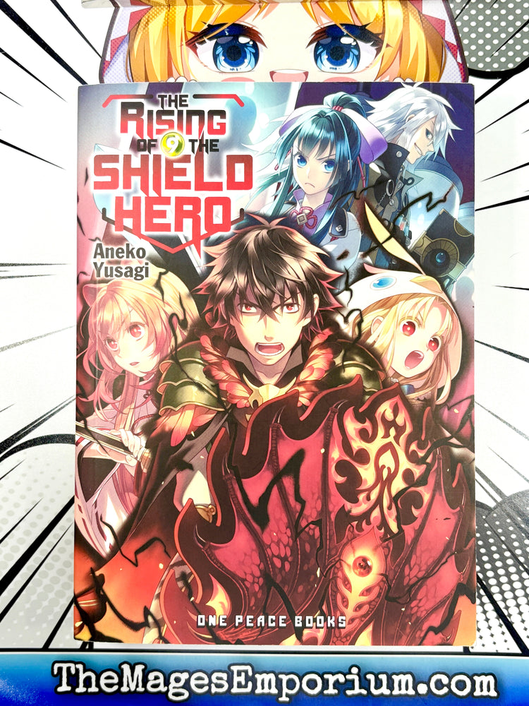 The Rising of the Shield Hero Vol 9 Light Novel (Online Order Only)