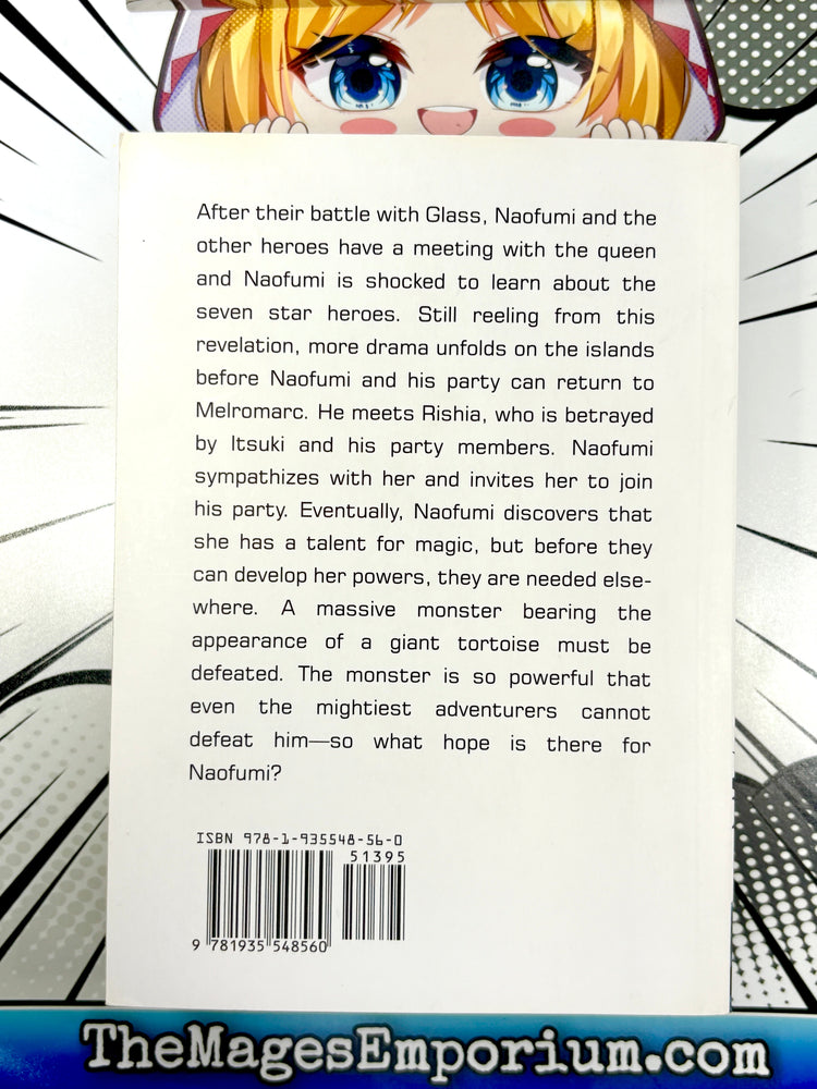 The Rising of the Shield Hero Vol 6 Light Novel (Online Order Only)