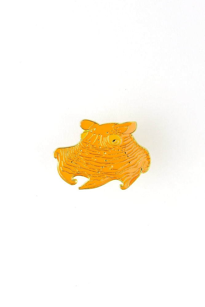 Flapjack Octopus Enamel Pin (Opisthoteuthis depressa) (ONLINE ORDER ONLY)