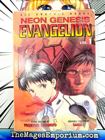 Neon Genesis Evangelion Vol 1 Oversized (Online Order Only)