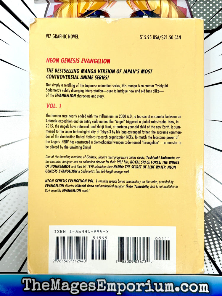 Neon Genesis Evangelion Vol 1 Oversized (Online Order Only)